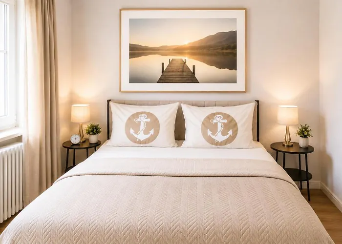 Moderne Grosse In - 4 Schlafzimmer! Apartament Hamburg