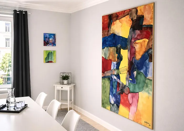 Apartament Moderne Grosse In - 4 Schlafzimmer!
