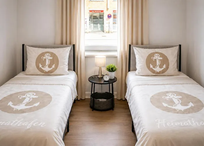 Moderne Grosse In - 4 Schlafzimmer! Apartament Hamburg